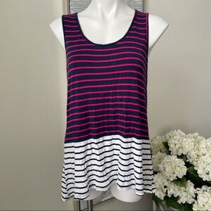 Cupio Women’s Tunic Tank Top Size L